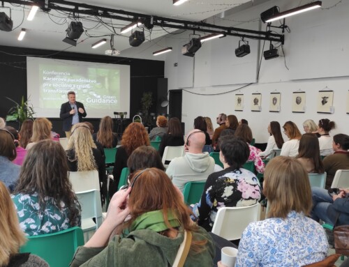 Konferencia o udržateľnosti a kariérovom poradenstve: Téma, ktorú už nie je možné ignorovať